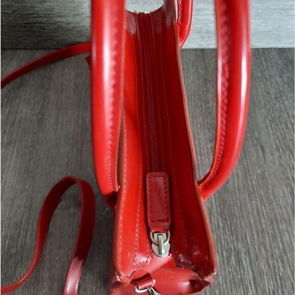 Apostrophe Red Crossbody / Shoulder Bag - Picture 4 of 11